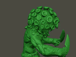 humanoid virus 0003 3D Print Model