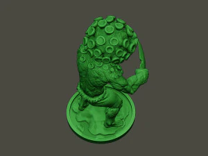 humanoid virus 0003 3D Print Model