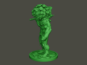 humanoid virus 0004 Modello di stampa 3D