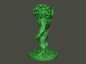 humanoid virus 0004 Modello di stampa 3D