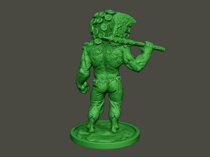humanoid virus 0004 Modello di stampa 3D