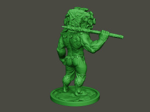 humanoid virus 0004 Modello di stampa 3D