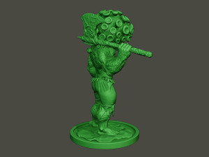 humanoid virus 0004 Modello di stampa 3D