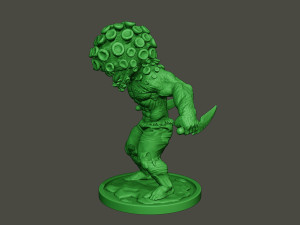 humanoid virus 0005 Modèles 3D en vedette