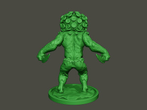 humanoid virus 0005 Modèles 3D en vedette