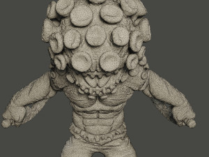 humanoid virus 0005 Modèles 3D en vedette