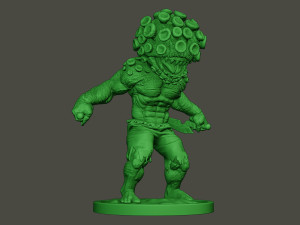 humanoid virus 0005 Modèles 3D en vedette