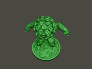 humanoid virus 0005 Modèles 3D en vedette