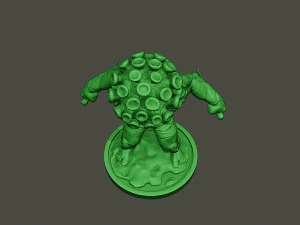 humanoid virus 0005 3D Print Model