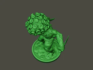 humanoid virus 0005 3D Print Model