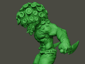 humanoid virus 0005 Modèles 3D en vedette