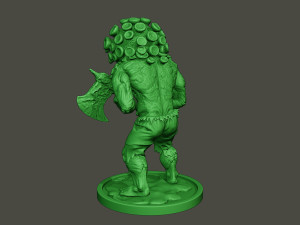 humanoid virus 0006 3D Print Model