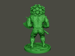humanoid virus 0006 3D Print Model