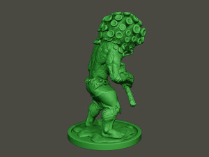 humanoid virus 0006 3D Print Model