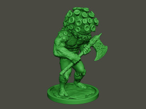 humanoid virus 0006 3D Print Model