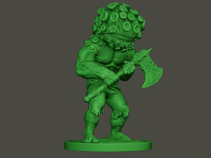 humanoid virus 0006 3D Print Model