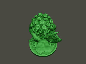 humanoid virus 0006 3D Print Model