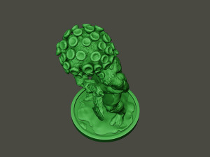 humanoid virus 0006 3D Print Model
