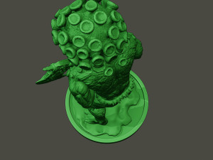 humanoid virus 0006 3D Print Model