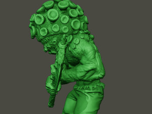 humanoid virus 0006 3D Print Model
