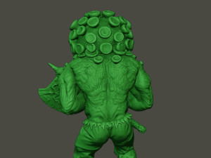 humanoid virus 0006 3D Print Model