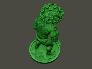 humanoid virus 0006 3D Print Model
