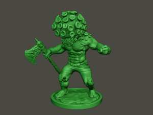 humanoid virus 0007 3D Print Model
