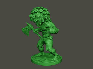 humanoid virus 0007 3D Print Model