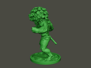 humanoid virus 0007 3D Print Model