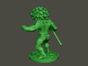 humanoid virus 0007 3D Print Model