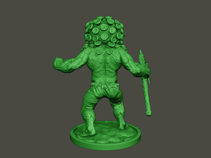 humanoid virus 0007 3D Print Model