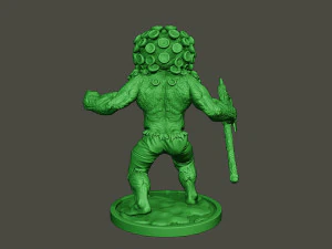 humanoid virus 0007 3D Print Model