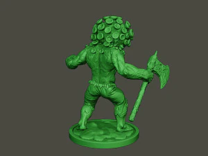 humanoid virus 0007 3D Print Model