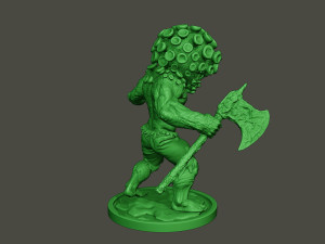 humanoid virus 0007 3D Print Model