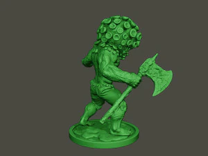 humanoid virus 0007 3D Print Model