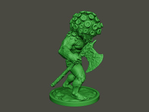 humanoid virus 0007 3D Print Model