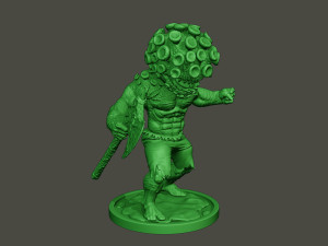 humanoid virus 0007 3D Print Model