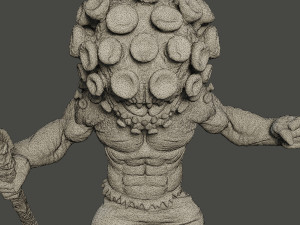 humanoid virus 0007 3D Print Model