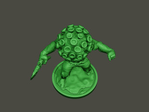 humanoid virus 0007 3D Print Model