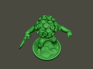 humanoid virus 0007 3D Print Model