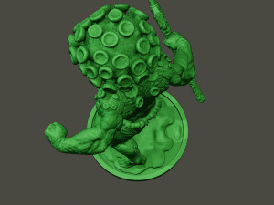 humanoid virus 0007 3D Print Model