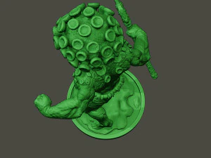 humanoid virus 0007 3D Print Model