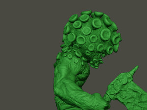 humanoid virus 0007 3D Print Model