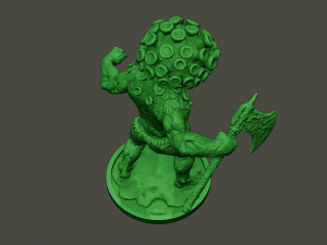 humanoid virus 0007 3D Print Model