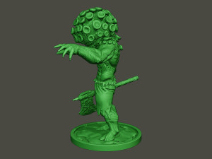 humanoid virus 0008 Model do druku 3D