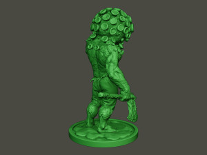 humanoid virus 0008 Model do druku 3D