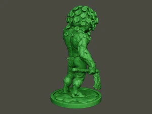 humanoid virus 0008 3D Print Model