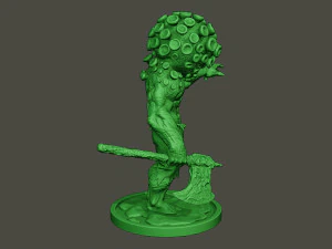 humanoid virus 0008 3D Print Model