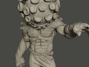 humanoid virus 0008 3D Print Model