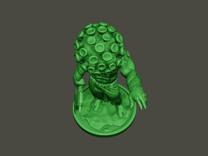 humanoid virus 0008 Model do druku 3D